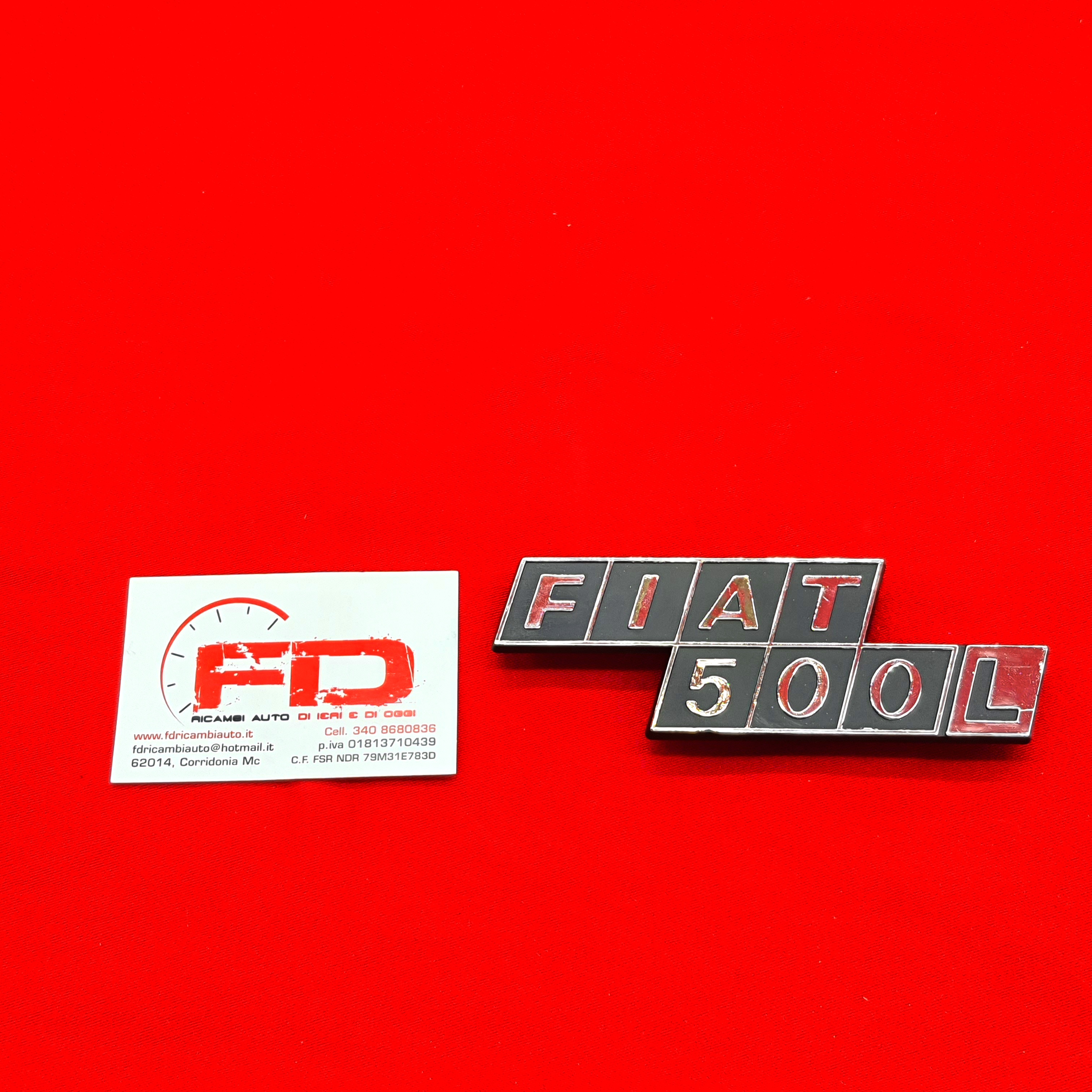 FREGIO  POSTERIORE FIAT 500L