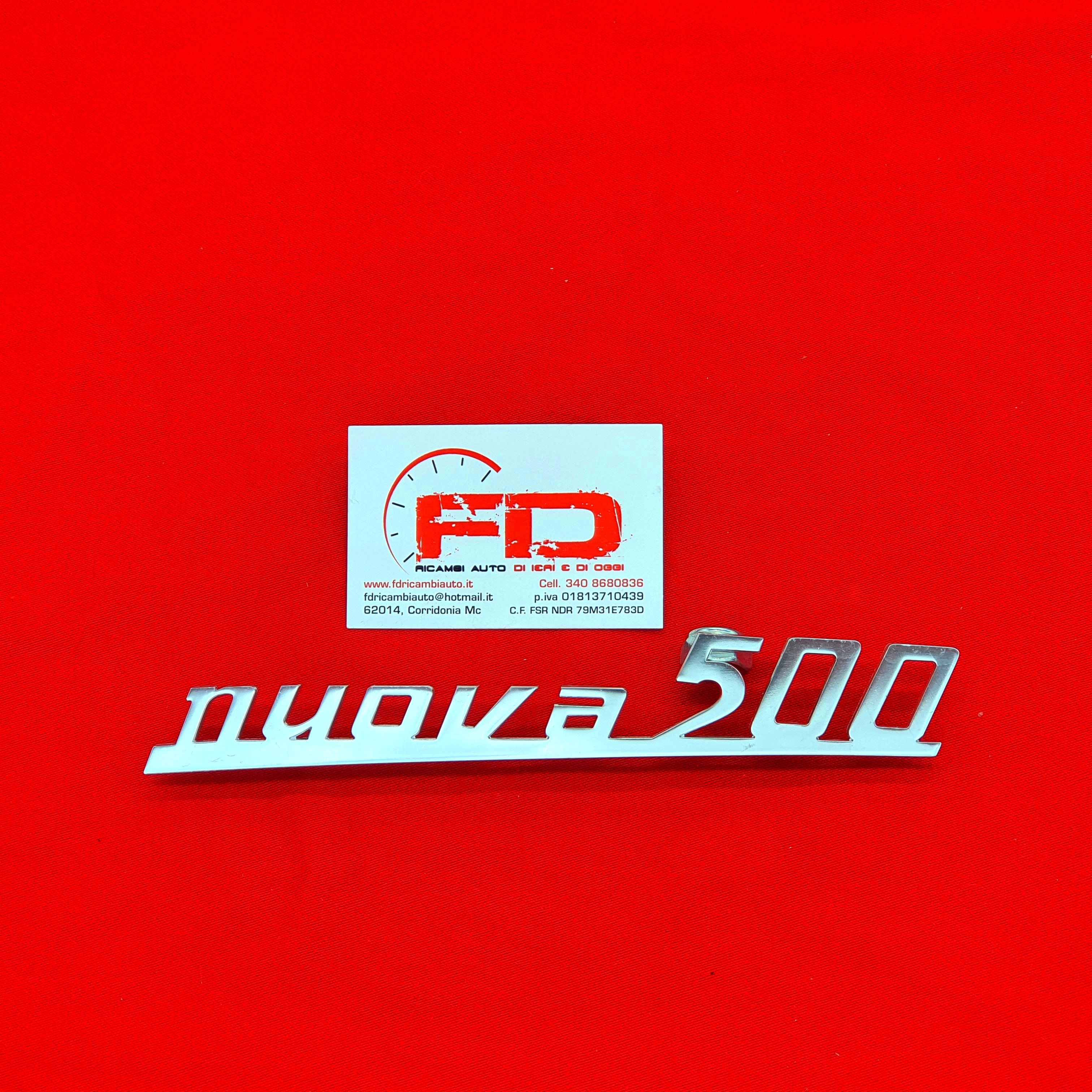 FREGIO POSTERIORE PER FIAT 500 (NUOVA500)