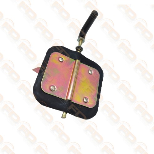 FARFALLA PARATIA RISCALDAMENTO INTERNO FIAT 500 D F L R G