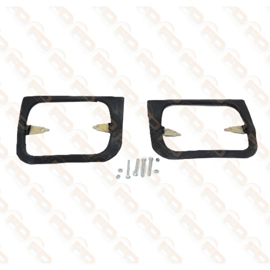 COPPIA CORNICE FARI ANTERIORI FIAT 126