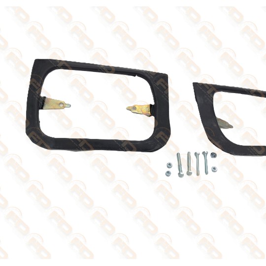 COPPIA CORNICE FARI ANTERIORI FIAT 126 2