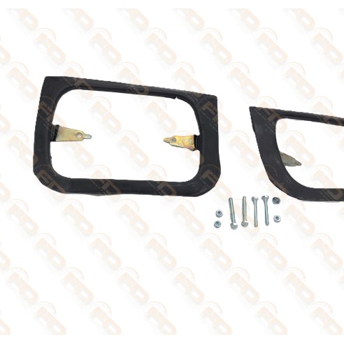 COPPIA CORNICE FARI ANTERIORI FIAT 126