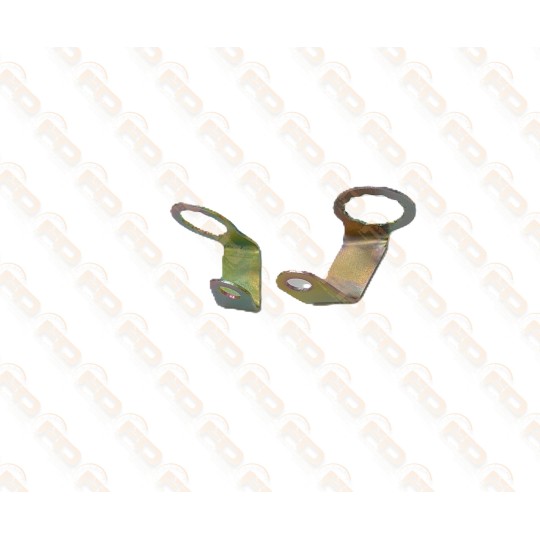 COPPIA DI FERMI RACCORDO TUBO FRENI FIAT 500 E 126 2