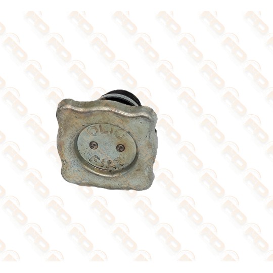 TAPPO COPERCHIO PUNTERIE INTRODUZIONE OLIO FIAT 500 GIARDINIERA 2