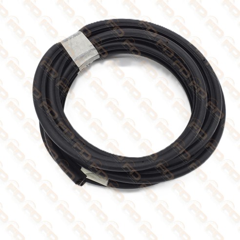 GUARNIZIONE VETRI POSTERIORE CON APERTURA A COMPASSO