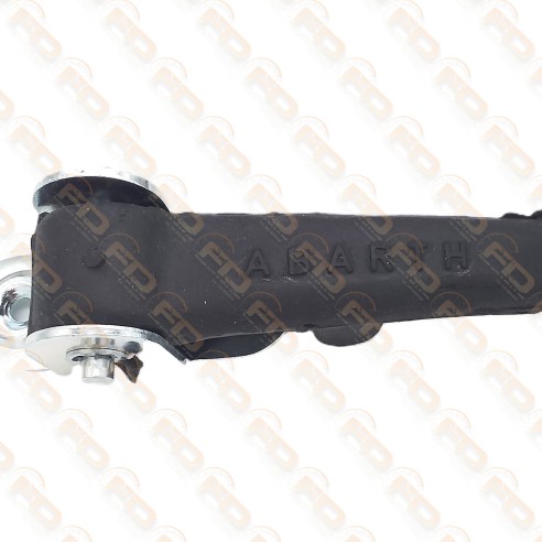 GANCI CHIUSURA COFANO IN GOMMA GRANDI SUPPORTI IN METALLO