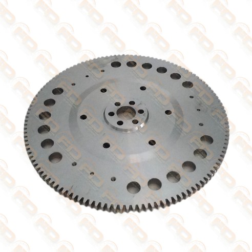 VOLANO IN ACCIAIO CON CORONA INTEGRATA