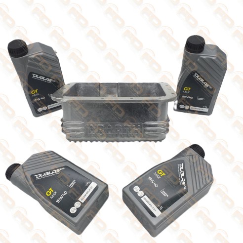 COPPA OLIO 595 CON 4 LITRI OLIO 15/40