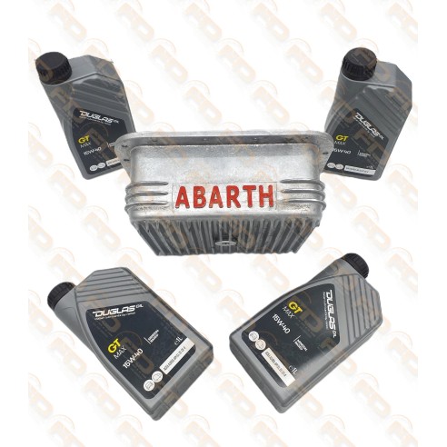 COPPA OLIO 595 SCRITTA ROSSA  CON 4 LITRI OLIO 15/40