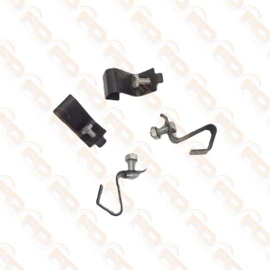 SET 4 MOLLETTE FISSAGGIO COPPA RUOTA FIAT 500 G 2