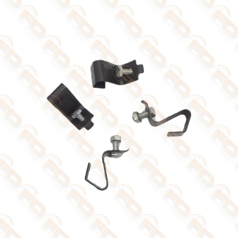 SET 4 MOLLETTE FISSAGGIO COPPA RUOTA FIAT 500 G