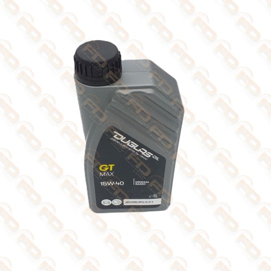 OLIO MOTORE 15W/40 DUGLAS 1 LITRO 2