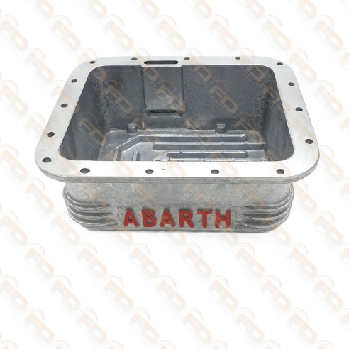 COPPA OLIO 595 ABARTH CON SCRITTA ROSSA