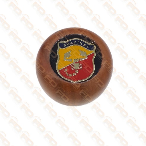 POMELLO CAMBIO IN LEGNO ABARTH