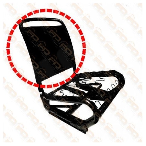 RINFORZO ELASTICO PER SCHIENALE SEDILE ANTERIORE FIAT 500