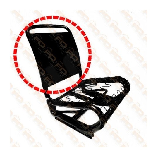 RINFORZO ELASTICO PER SCHIENALE SEDILE ANTERIORE FIAT 500