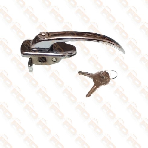 MANIGLIA SINISTRA ESTERNA CROMATA FIAT AUTOBIANCHI