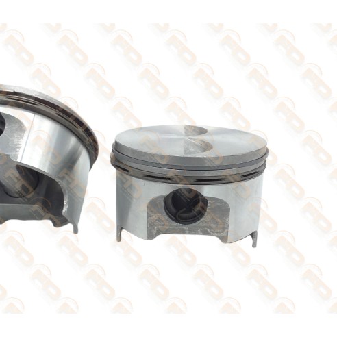 PISTONI DA 79,5mm 700CC ALTEZZA COMPRESSIONE 25mm INCAVO VALVOLE