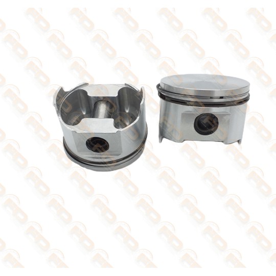 PISTONI DA 82mm 750CC ALTEZZA COMPRESSIONE 30mm CIELO PIATTO 2