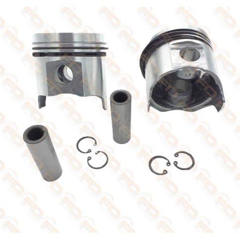 PISTONI DA 77,4mm CIELO PIATTO
