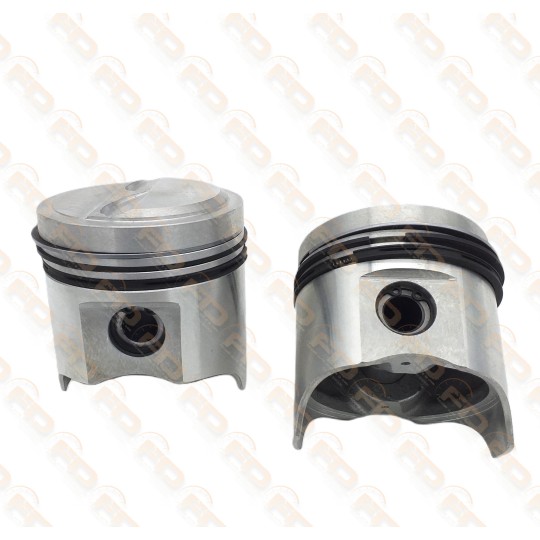 PISTONI CON TASSELLO DA 77mm INCAVO E VALVOLE