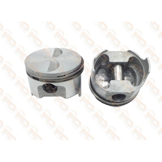 PISTONI DA 80mm INCAVO MAGG.79,5 H25mm VALVOLE 2