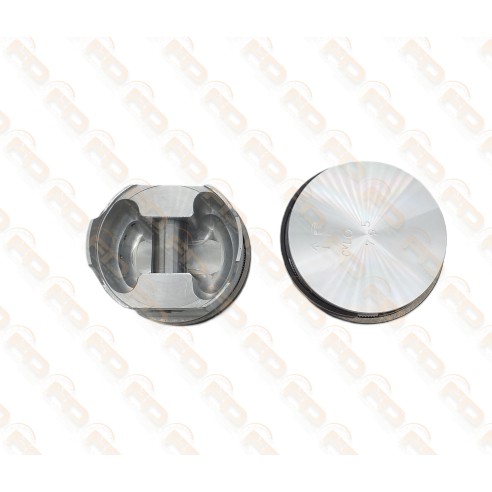 PISTONI DA 82.5mm CIELO PIATTO ALTEZZA 25