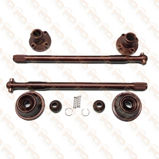 KIT SEMIASSI COMPLETO ALTA QUALITA' da 25 mm FIAT 500 F L R