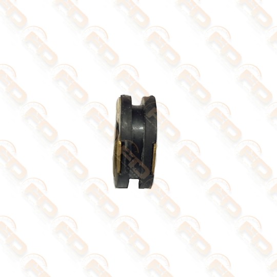 BOCCOLA SUPPORTO ASTA CAMBIO IN GOMMA OTTONE 2