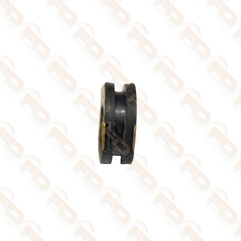 BOCCOLA SUPPORTO ASTA CAMBIO IN GOMMA OTTONE