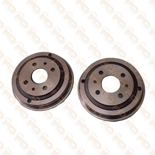 COPPIA TAMBURI FIAT 500  GIARDINIERA E 600 2