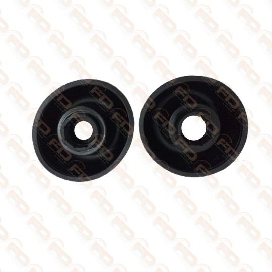 COPPIA CUFFIE SEMIASSE BUCCOLA DIAMETRO 25MM FIAT 600 D E