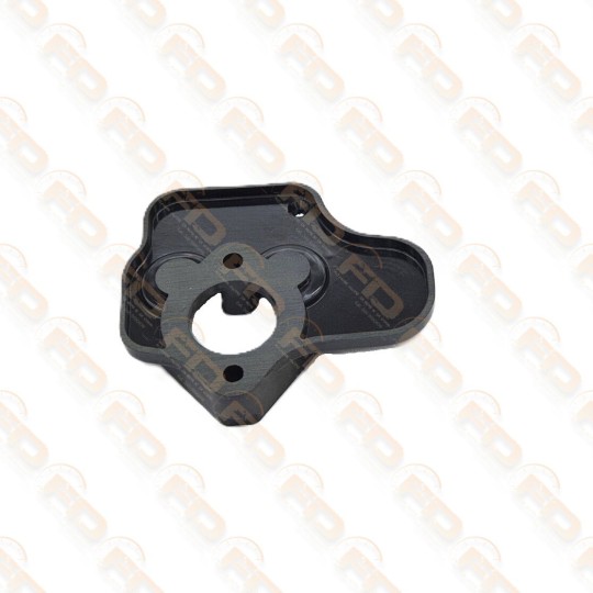 DISTANZIALE TERMICO BASE PER CARBURATORE 24 E 28 2
