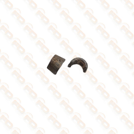 COPPIA SEMICONI VALVOLA FIAT 500 F L R 126 STELO 8 MONO GOLA 2