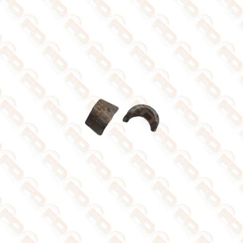 COPPIA SEMICONI VALVOLA FIAT 500 F L R 126 STELO 8 MONO GOLA