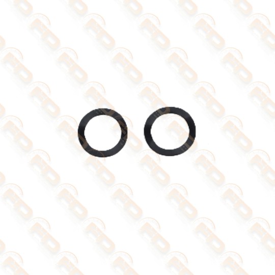 COPPIA RONDELLE ELASTICHE PER SUPPORTO ASTA MARCE FIAT 500/126