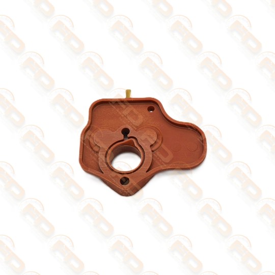 DISTANZIALE TERMICO BASE PER CARBURATORE  26 IBM 2