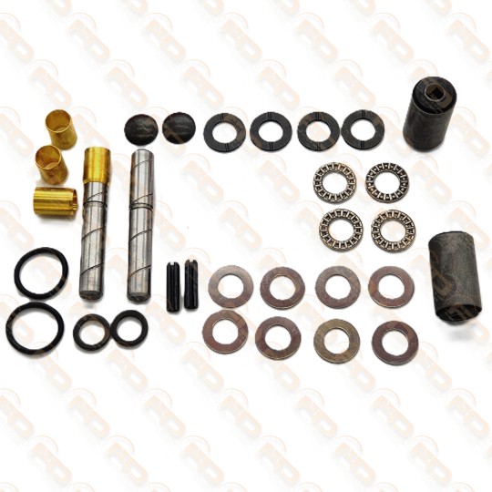 KIT REVISIONE FUSELLI CON CUSCINETTI 500 126 COMPLETO DI SILENTB