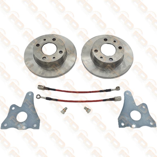 KIT FRENI CON TUBI AREONAUTICI PER CERCHIO 12 E 13