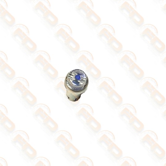 SPIA CRUSCOTTO COLORE BLU FIAT 500D/F/R/GIARDINIERA 2