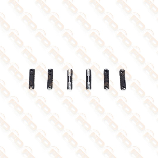 KIT 6 FUSIBILI DA 8 AMPERE FIAT 500 126