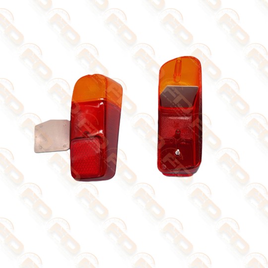 COPPIA GEMME POSTERIORI FIAT 500 N D /FIAT 600/750