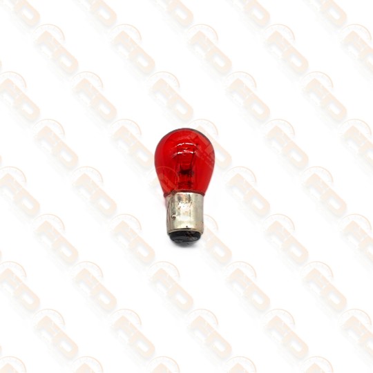 LAMPADINA ROSSA 2 FILAMENTI 21W/5W