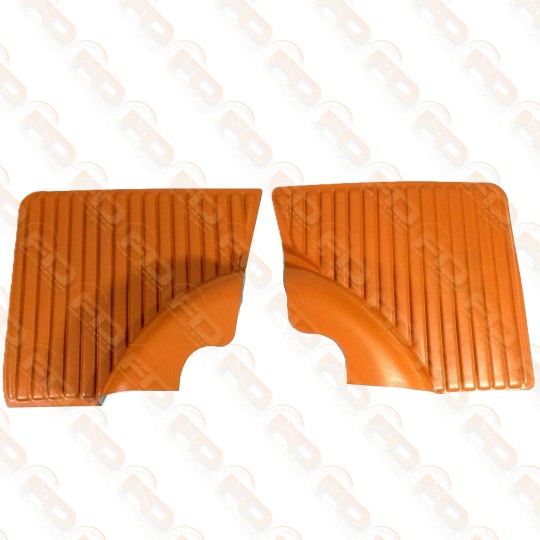 COPPIA PANNNELLI POSTERIORI INTERNI  COLORE OCRA  FIAT 500 L