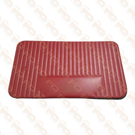 COPPIA PANNELLI PORTIERA ANTERIORI COLORE ROSSO  FIAT 500 L
