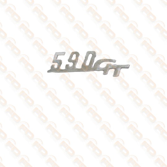FREGIO SCRITTA 590GT