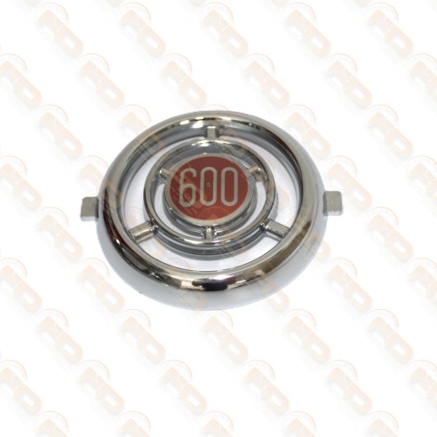 FREGIO "600" CIRCOLARE CROMATO