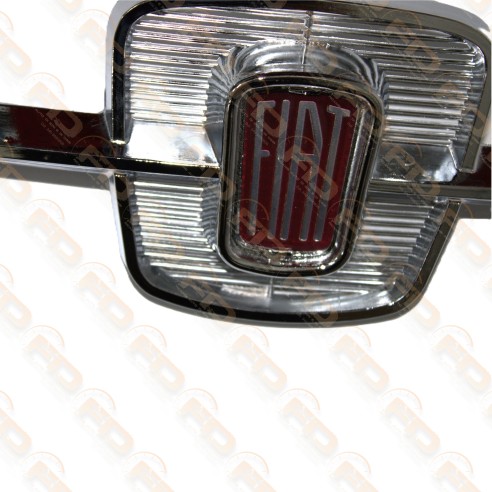 FREGIO MASCHERINA ANTERIORE "FIAT" CROMATO