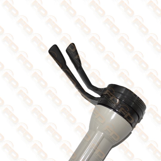 DEVIO LUCI FIAT 600 GRIGIO CON LEVA IN PLASTICA 2