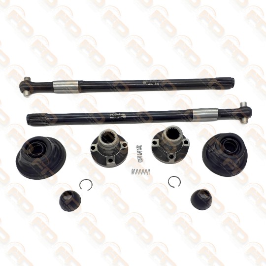 KIT SEMIASSI ALTA QUALITA' 25mm FIAT 126